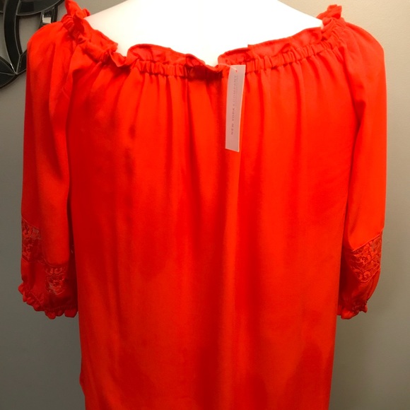 New York & Company Off Shoulder Blouse - Picture 4 of 4